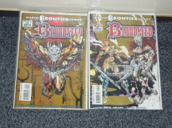 Bloodseed #1 to #2 - Marvel 1993 - Complete Set - Mature Readers