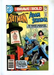 Brave and the Bold 161 - DC 1980 - VFN- - UK Pence - Batman