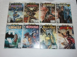 Bruce Wayne The Road Home #1 x8 - DC 2010 - Complete 8 Part Story Line