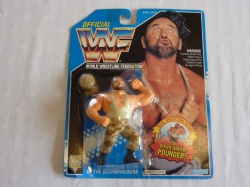 Butch of the Bushwhackers WWF - Hasbro 1993 - Blue Crad- MOC Wretling Figure