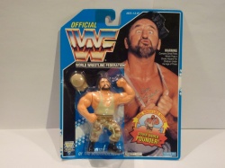 Butch of the Bushwhackers WWF - Hasbro 1993 - Series 10 - MOC - Wrestling Figure