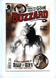 Buzzard #1 - Dark Horse 2010 - From the Pages of the Goon