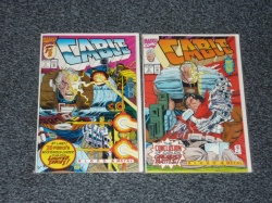 Cable Blood and Metal #1 to #2 - Marvel 1992 - Complete Set