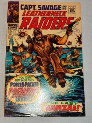 Capt Savage and His Leatherneck Raiders #1 - Marvel 1968 - Origin