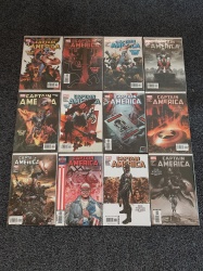 Captain America #1 to #50 Marvel 2005 Full Set #34 Alex Ross Cv Lots of 1st Apps