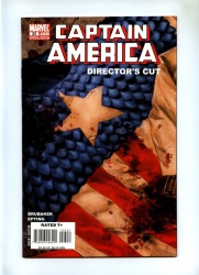 Captain America #25 Marvel 2007 VFN+ Death Capt America Directors Cut Civil War