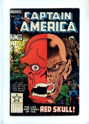 Captain America #298 - Marvel 1974 - Red Skull