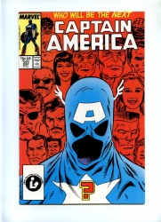 Captain America #333 - Marvel 1987 - 1st APP John Walker as Capt America