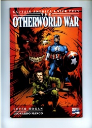 Captain America Nick Fury The Otherworld War #1 DC 2001 One Shot Prestige Format