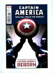 Captain America Reborn Who Will Wield The Shield #1 - Marvel 2010 - One Shot