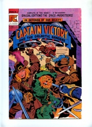 Captain Victory & the Galactic Rangers Special #1 Pacific 1983 Space Musketeers