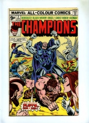 Champions #2 - Marvel 1976 - Pence - Pluto Venus