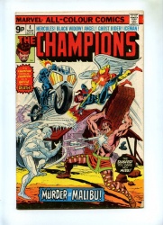 Champions #4 - Marvel 1976 - Pence