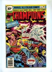 Champions #6 - Marvel 1976 - Pence