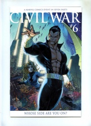 Civil War #6 - Marvel 2006 - NM - Variant Cvr Michael Turner