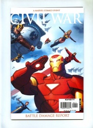 Civil War Battle Damage Report #1 - Marvel 2007 - VFN/NM - One Shot