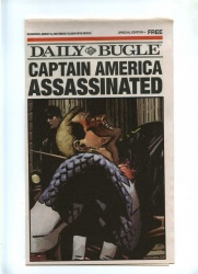 Civil War Fallen Son Daily Bugle Special #1 - Marvel 2007 - One Shot