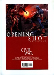 Civil War Opening Shot #1 - Marvel 2006 - One Shot