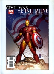 Civil War The Initiative #1 - Marvel 2007 - One Shot