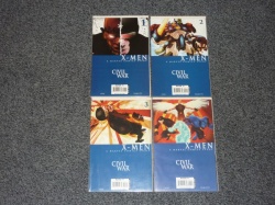 Civil War X-Men #1 to #4 - Marvel 2006 - Complete Set