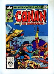 Conan the Barbarian #138 - Marvel 1982 - FN/VFN
