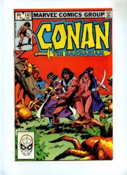 Conan the Barbarian #141 - Marvel 1982 - VFN