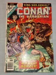 Conan The Barbarian Annual #2 - Marvel 1976