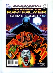 Countdown Presents Search For Ray Palmer Crime Society #1 - DC 2007 - One Shot