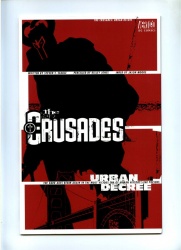 Crusades Urban Decree #1 - Vertigo 2001 - One Shot - Prestige Format