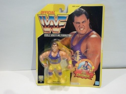 Crush WWF - Hasbro 1993 - Series 7 - MOC - Wrestling Figure