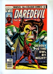 Daredevil #145 - Marvel 1977 - Pence - Vs The Owl