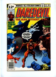 Daredevil #157 - Marvel 1979 - Pence - Avengers - Captain America