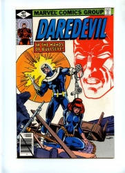 Daredevil #160 - Marvel 1979 - Frank Miller Art - Bullseye Black Widow
