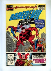 Daredevil Annual 4 - Marvel 1989 - FN - Spider-Man Black Panther Sub-Mariner App