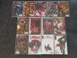Dark Avengers #1 to #12 + Anl #1 - Marvel 2009 - 12 Comic Run + Annual #1