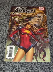 Dark Avengers #2 - Marvel 2009 - Mike Choi 1:18 Variant Cvr