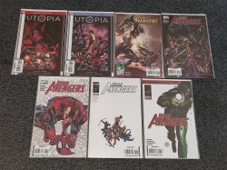 Dark Avengers #7 to #12 + Anl 1 - Marvel 2009 - 6 Comic Run + Annual #1