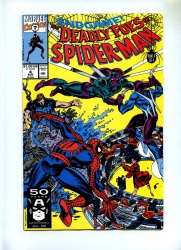 Deadly Foes of Spider-Man 4 - Marvel 1991 - VFN - Final Issue