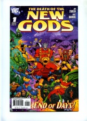 Death of the New Gods #1 - DC 2007