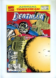 Deathlok Annual #1 - Marvel 1992