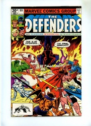 Defenders #99 - Marvel 1981 - Pence - Mephisto