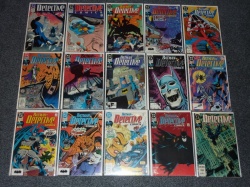 Detective Comics #610 to #626 - DC 1990 - 15 Comics - VG/FN to FN/VFN