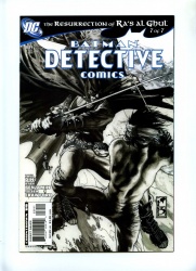 Detective Comics #839 - DC 2008 - Resurrection of Ras al Ghul part 7 of 7