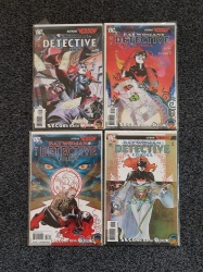 Detective Comics #854 #855 #856 #857 - DC 2009 - Batwoman - 1st App Beth Kane