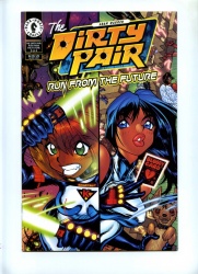 Dirty Pair Run from the Future #3 - Dark Horse 2000 - Adam Warren Variant Cvr
