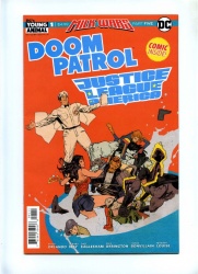 Doom Patrol JLA Special #1 - DC 2018 - One Shot - Milk Wars