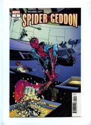 Edge of Spider-Geddon #1 - Marvel 2018 - Spider-Punk - Cully Hammer Variant Cvr