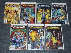 Empire #0 to #6 - DC 2003 - Complete Set