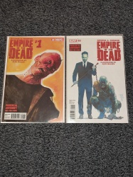 Empire of the Dead Act One #1 #2 - Marvel 2014 - George Romero