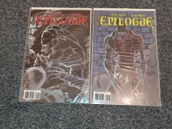 Epilogue #1 #2 - IDW 2008 - 2 Issues